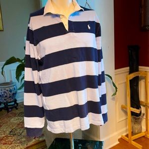 Polo rugby quarter zip L men’s